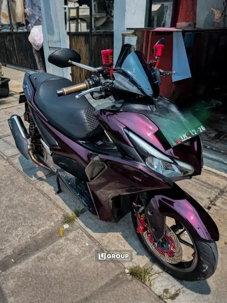 FOR SALE!!! AEROX NEW CONNECTED TYPE KUNCI 2021