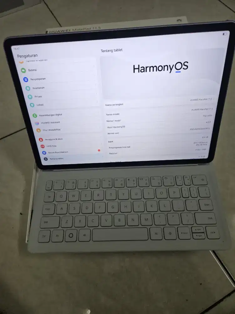 HUAWEI MATEPAD 11.5 INCH PAPPERMATTE EDITION FULLSET