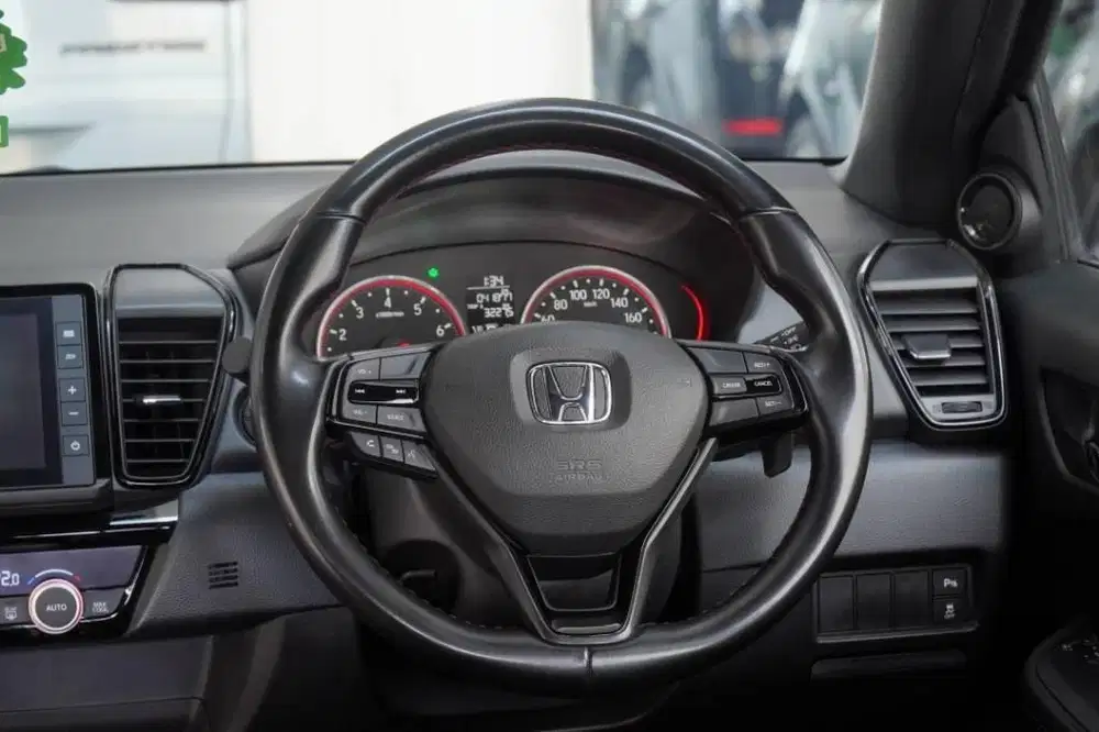 Honda City RS Sensing CVT 2022 Abu Abu grey HB hatchback Matic AT