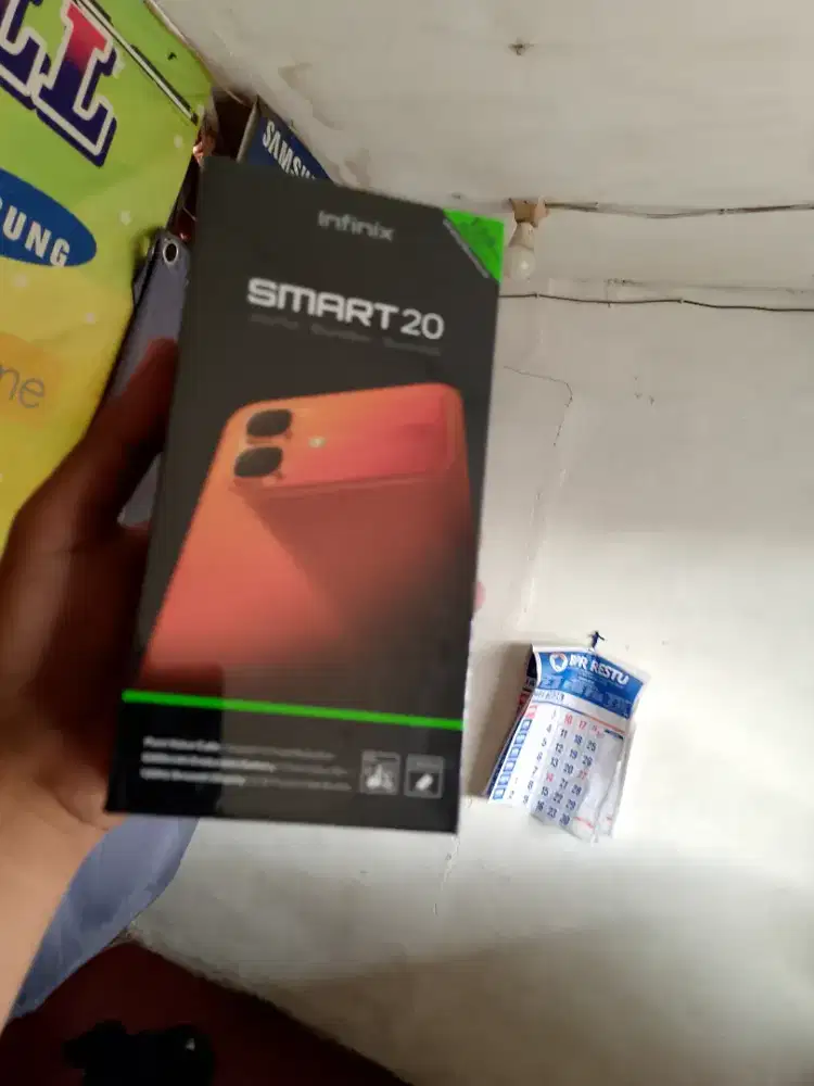 New Infinix smrt 20 ram4/128 garansi resmi 1 tahun