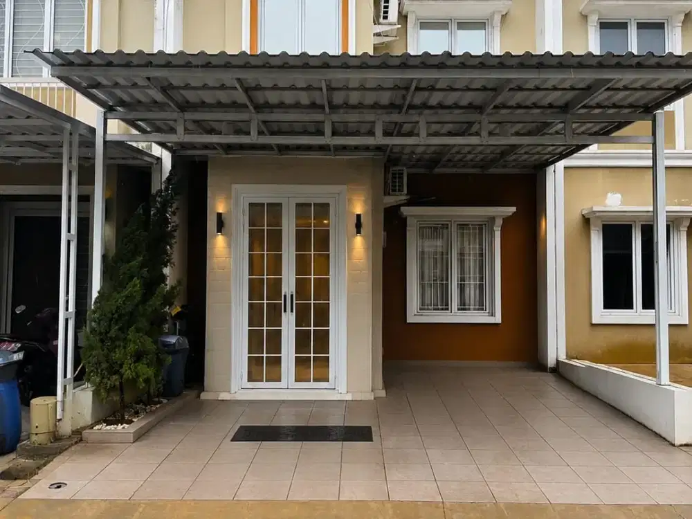Dijual Rumah Gading Serpong Full Renovasi Semi Furnished