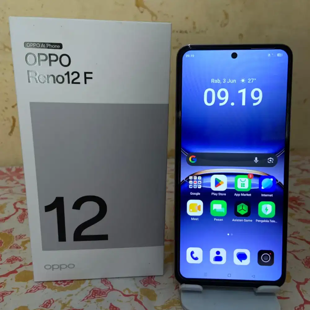 Oppo Reno 12F 8/256 Fullset