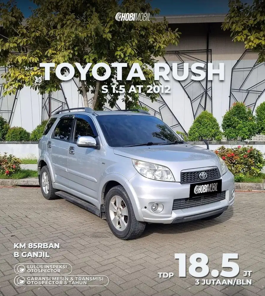 Toyota Rush S 1.5 AT Thn 2012