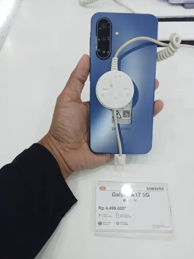 Cicilan Indodana sat-set HP Samsung Galaxy A17 5G. Angsuran ringan