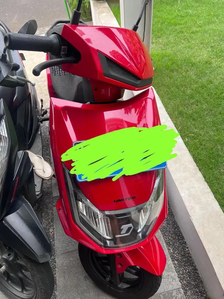 Dijual Motor Listrik Baru Merk United
