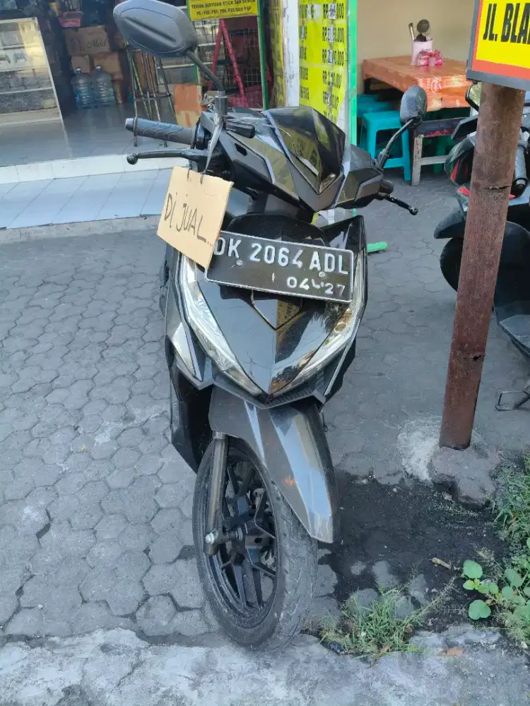 Di jual vario tahun 2016,150cc,samsat baru di perpanjang