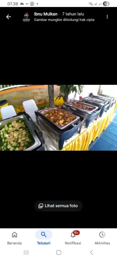 Chafing dish Prasmanan