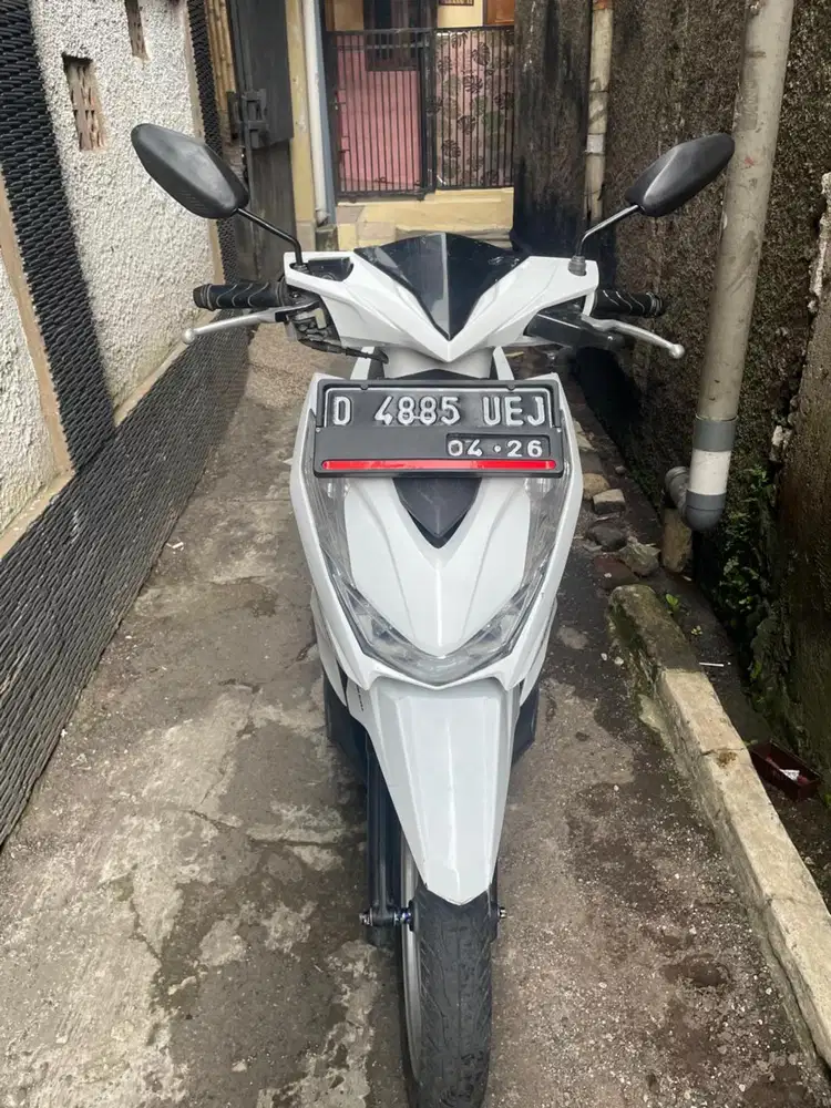 Honda beat fi 202