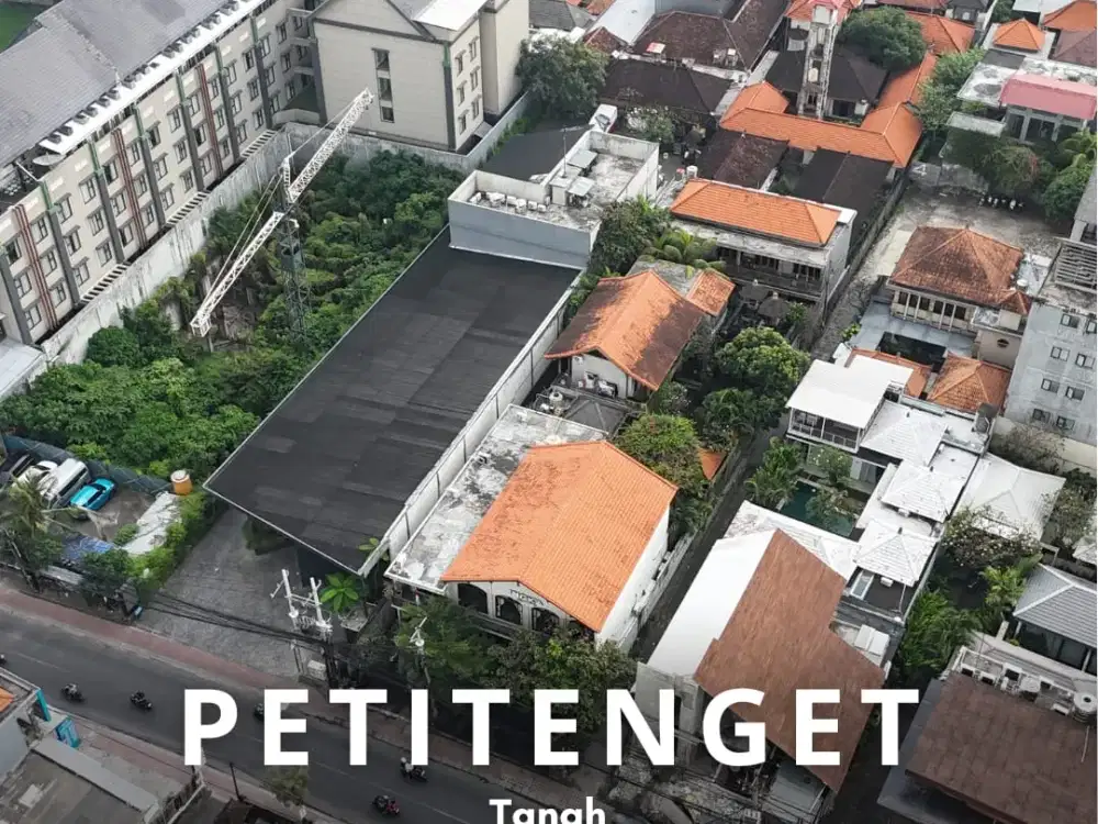 Tanah Seminyak Belakang Pison Coffee Petitenget