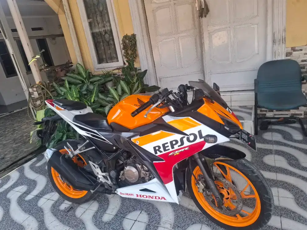Honda CBR Plat E Cirebon
