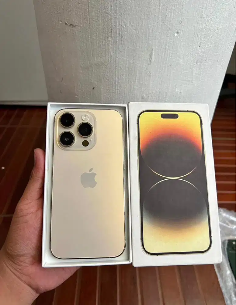 iPhone 14 Pro 128 GB Gold
