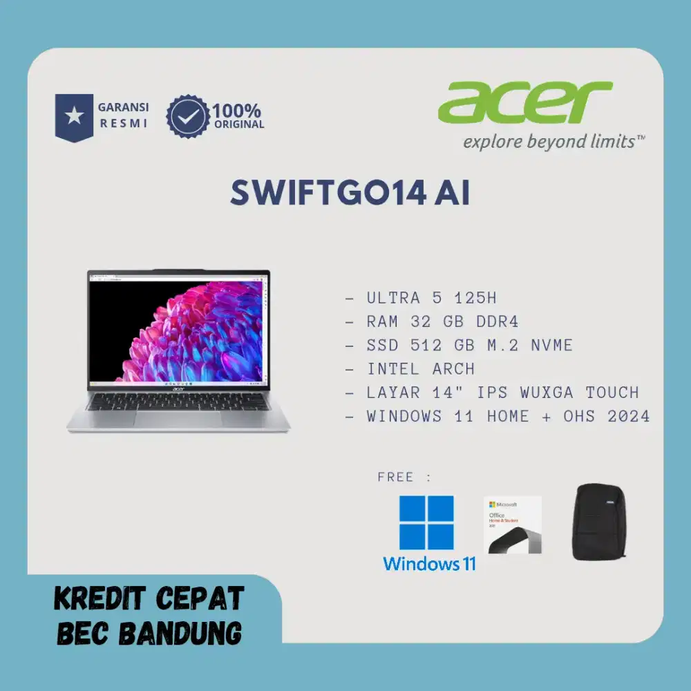 Acer Swift Go 14 Ai
