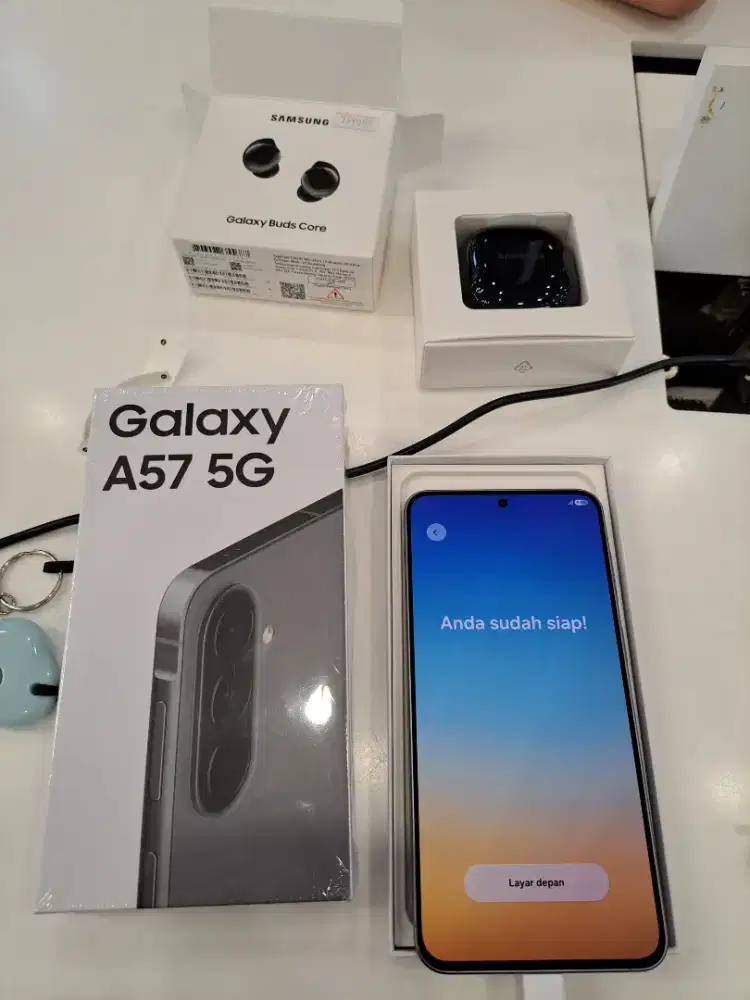 PROMO GALAXY A57 TEBUS MURAH BUDSCORE CUMA 200 RIBU | BISA CICILAN 0%
