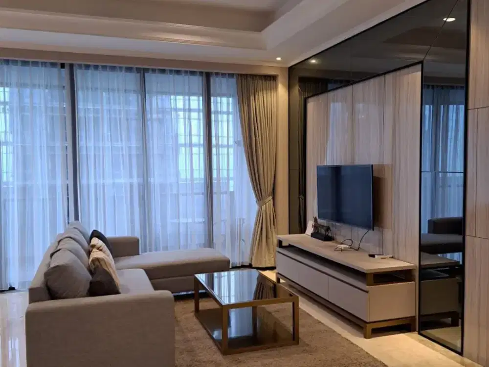 Disewakan Apartemen Distric 8 3+1 Br New Brand Siap Huni Jakarta Selatan