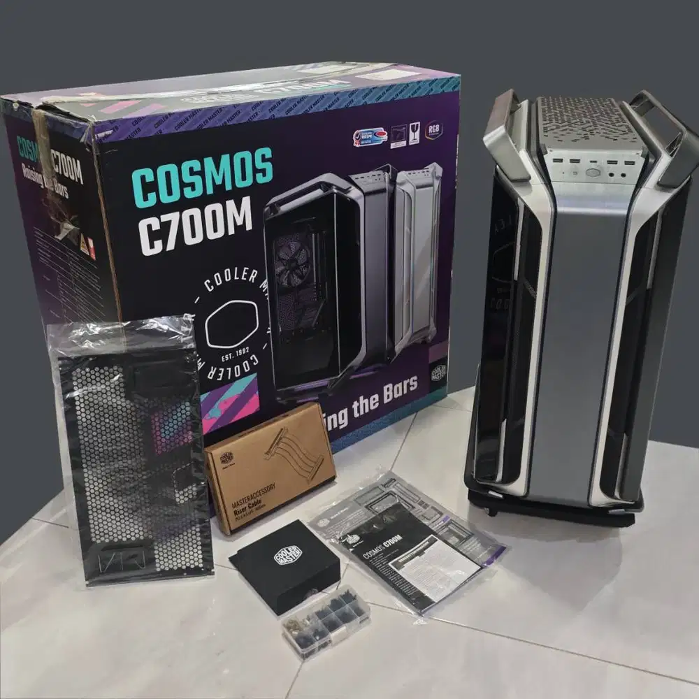 Cooler Master C700M PC Case Full Tower (Black)