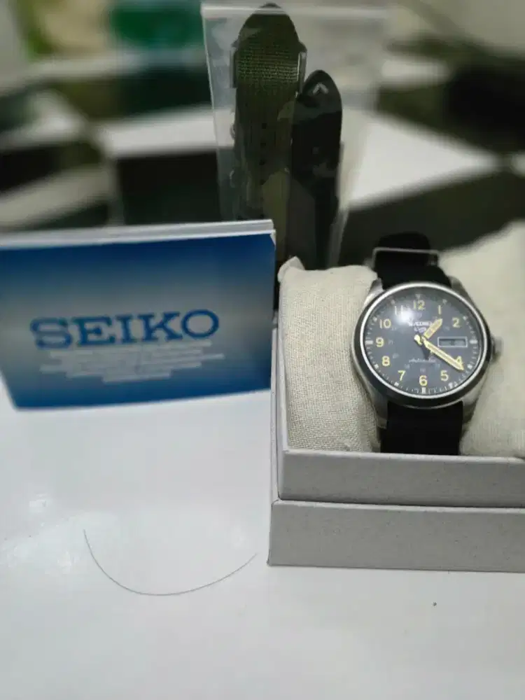 Seiko 5 Sports Like New