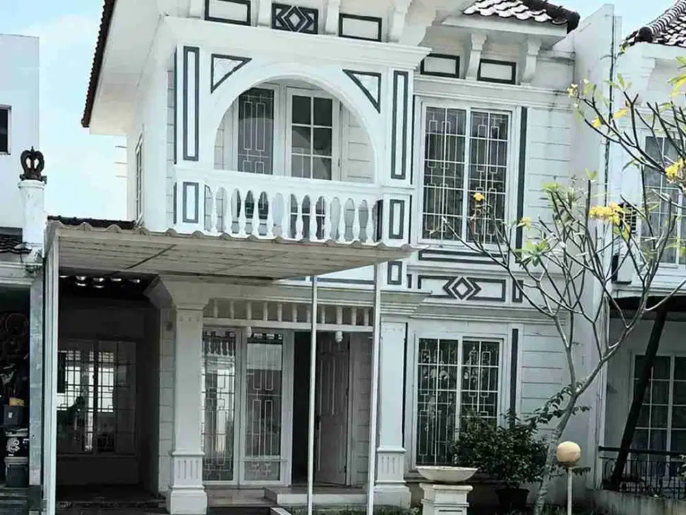 DISEWAKAN RUMAH DI VICTORIA RIVER PARK SEBRANG VILLA MELATI MAS, BSD