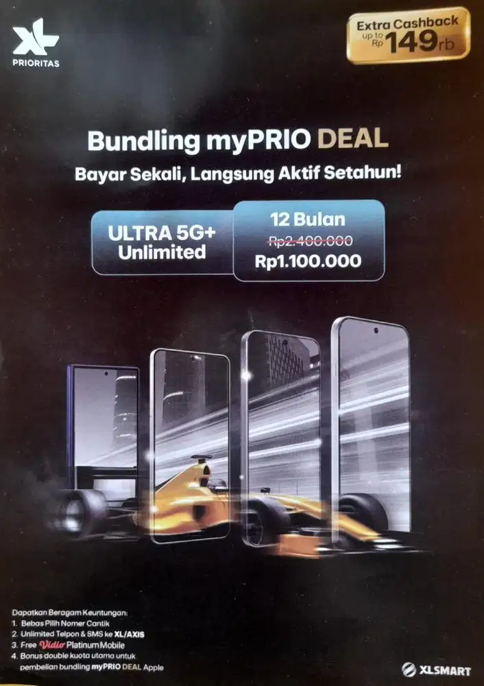 MY PRIO DEAL 5G+ UNLIMITED