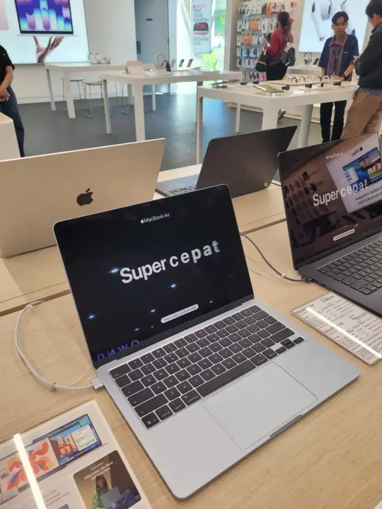 Ready stok MacBook Air M5 16 512 GB