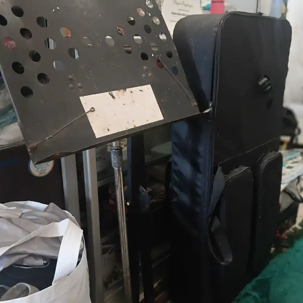 Dijual hardcase & stand keyboard dan standbook