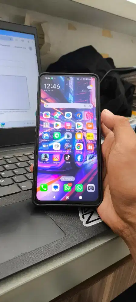 DIJUAL REDMI NOTE 14 5G BATANGAN MULUS NO MINES