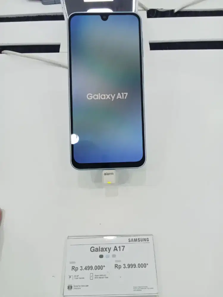 Cicilan Indodana sat-set HP Samsung Galaxy A17. Angsuran ringan