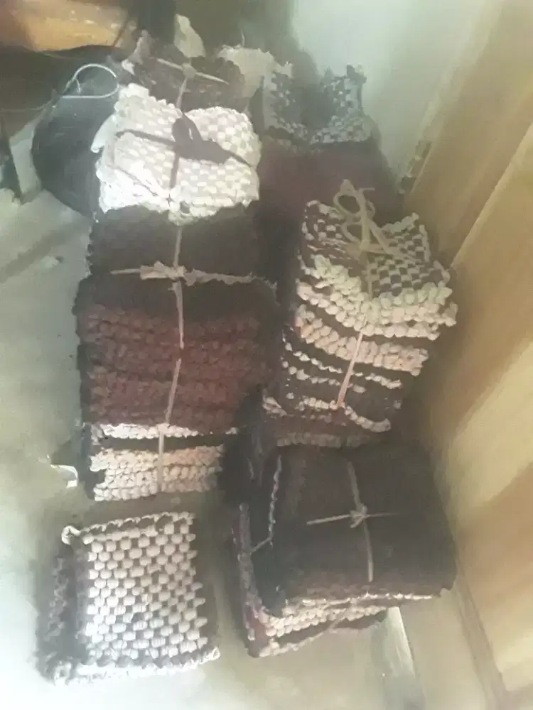 Lap anti panas krajinan tangan