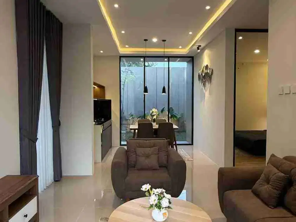 600 jt-an : 5 menit Pasar Godean, Rumah Murah Jogja Full Furnish