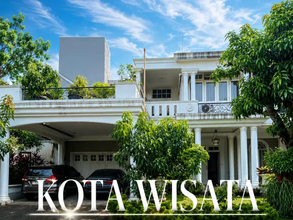 dijual rumah dikota wisata