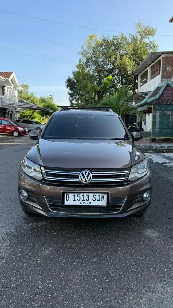 TERMURAHH VW Tiguan bluemotion 2013 matic