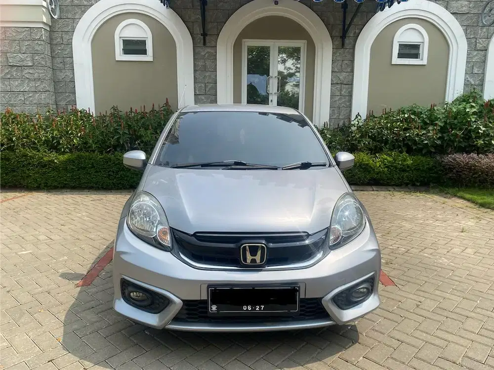 HONDA BRIO E MATIC 2017 ISTIMEWA LOW KM