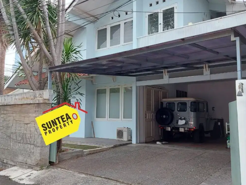 Rumah Keluarga Luas di Pejaten Jakarta Selatan, LT 340 M² Siap Huni Harga Menarik
