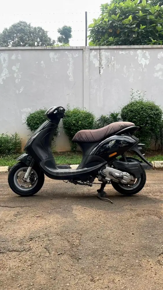 Piaggio Zip 2012 Black