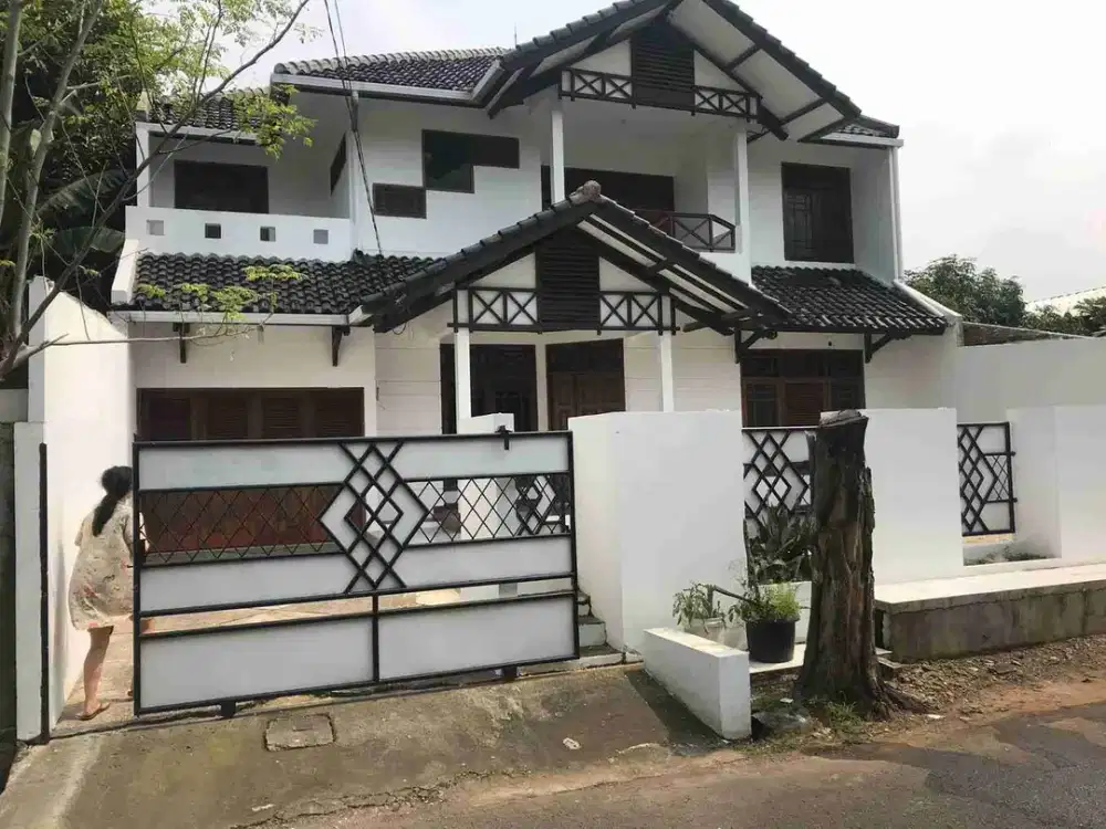 Disewa rumah bisa untuk Usaha Pondok kelapa Jakarta timur
