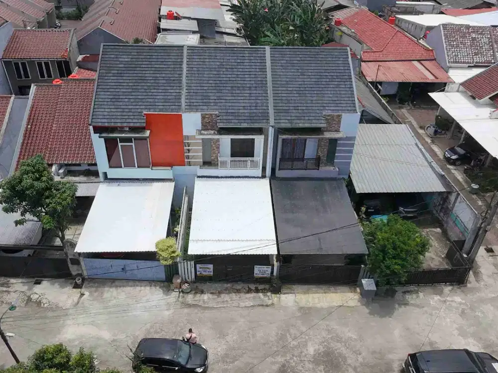 Disewa Rumah Minimalist 2 Lantai di Komplek One Gate, Dekat Tol Beji