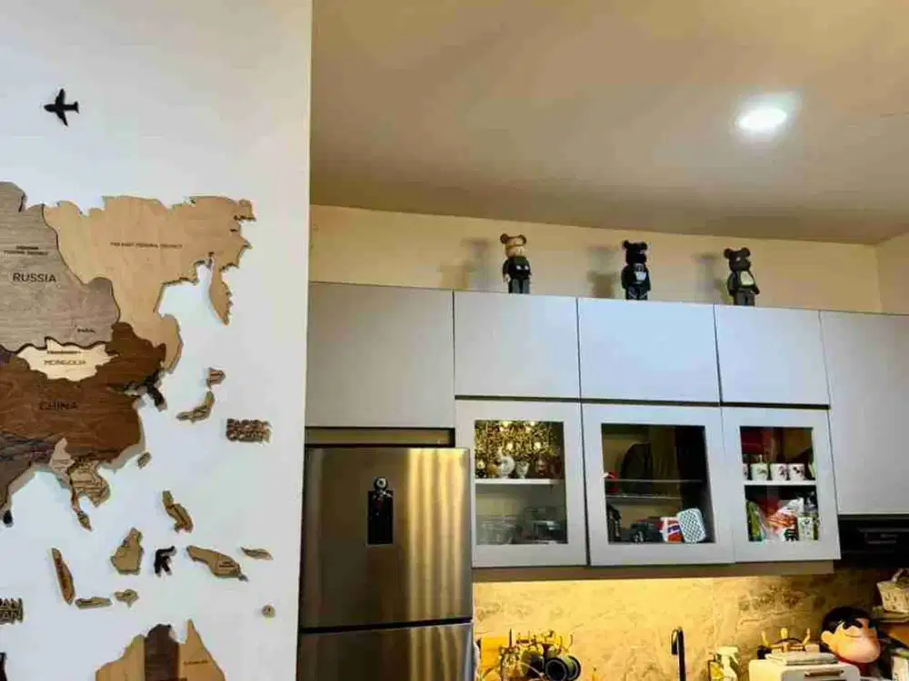 Turun Harga Dijual Rumah BSD, Greenwich Cluster Mayfield dekat kuliner, Sekolah, Tol dan Akses Strategis