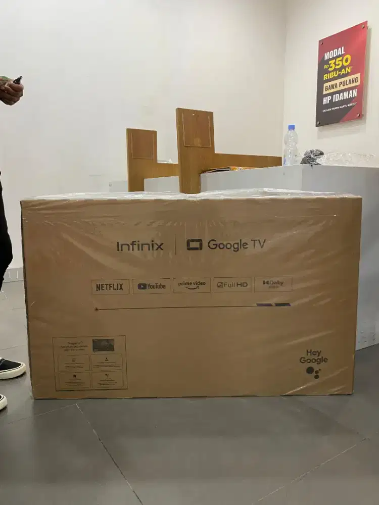 INFINIX TV, SUDAH GOOGLE TV