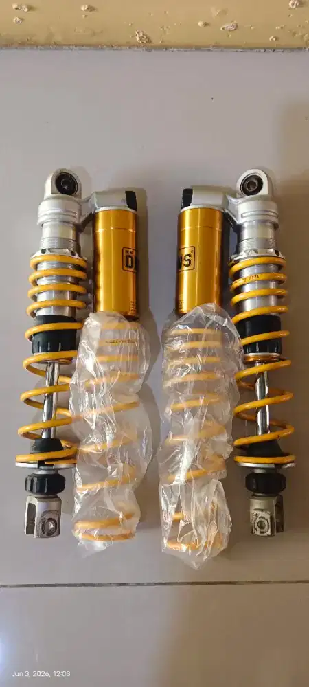 Shock belakang XMAX OHLINS YA-241. original OHLINS. BEKAS.