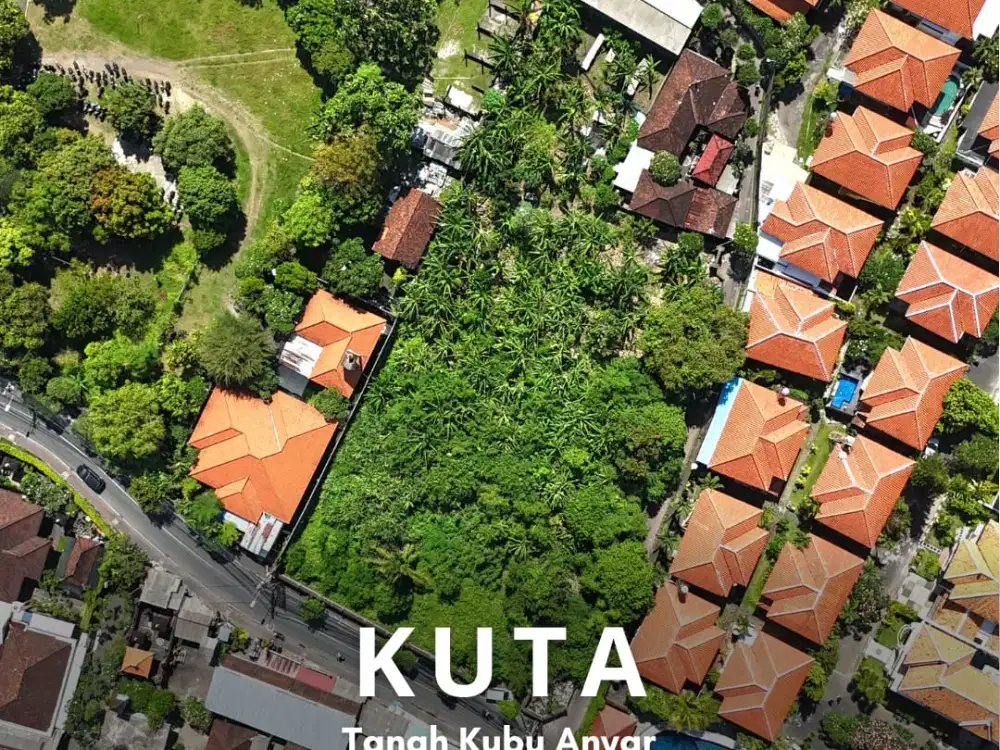 Tanah Kubu Anyar Kuta Lingkungan Hotel dan Villa 5 Menit Ke Airport