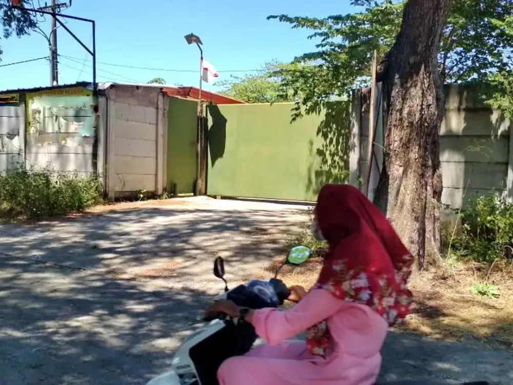 Dijual Cepat MURAH Tanah Ex Pabrik Bata Merah Cetak Mesin Oven Mantup, Lamongan 4,8 Hektar