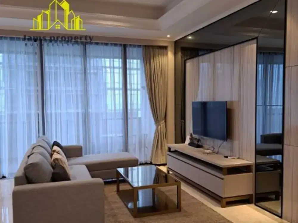 Disewakan Apartemen Distric 8 3+1 Br New Brand Siap Huni Jakarta Selatan
