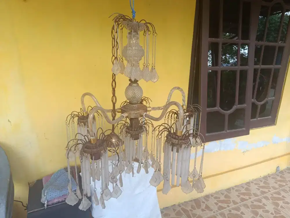 Lampu Hias gantung kondisi bekas