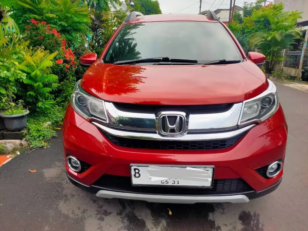 Honda BRV 1.5 E 2016, Matic, Low km
