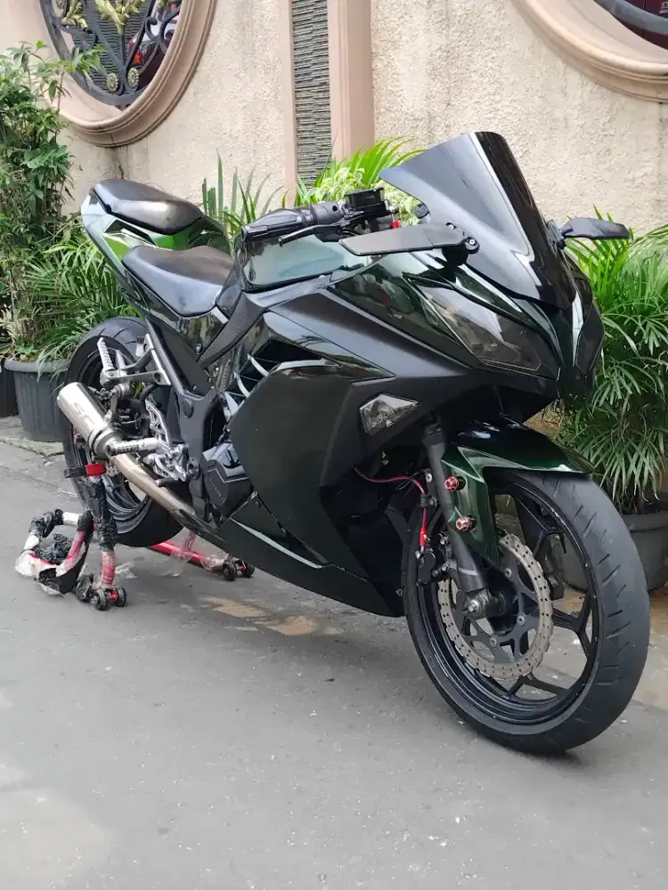 KAWASAKI NINJA 250 FI TT BT TUKAR TAMBAH BARTER