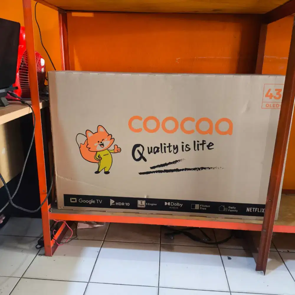 COOCAA GOOGLE TV 32INCH PROMO TERBATAS GARANSI RESMI LAMPUNG