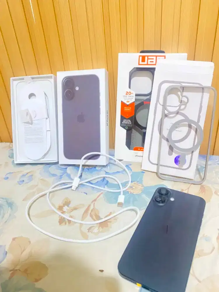 iPhone 16 plus 512gb garansi Inter LL/A