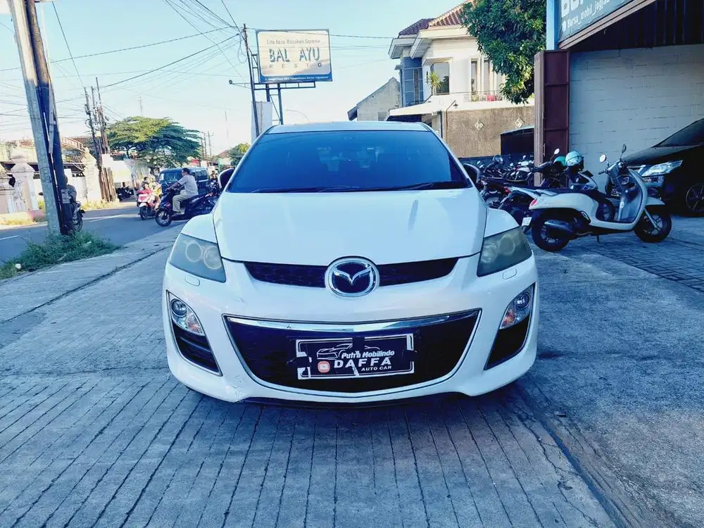 MAZDA CX-7 2011 Matic Putih