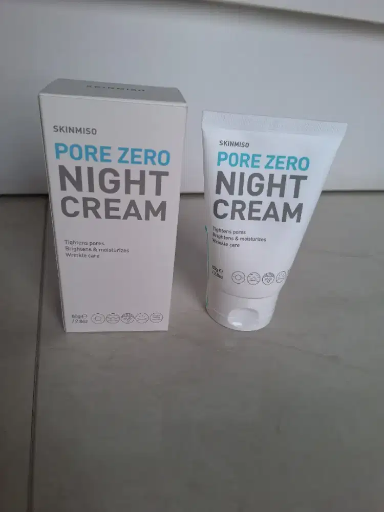 Skinmiso pore zero night cream