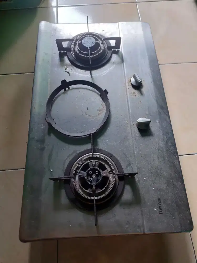 Kompor tanam stainless
