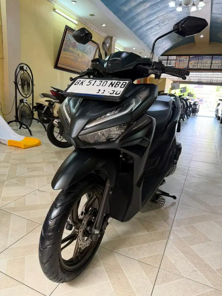 New Vario 125 CBS ISS 2025 (Keyless)Cantik*Odomtr 7.000 KM*plaza motor